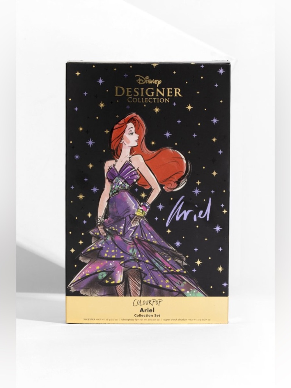 ColourPop x Disney Designer Collection Ariel Collection Set